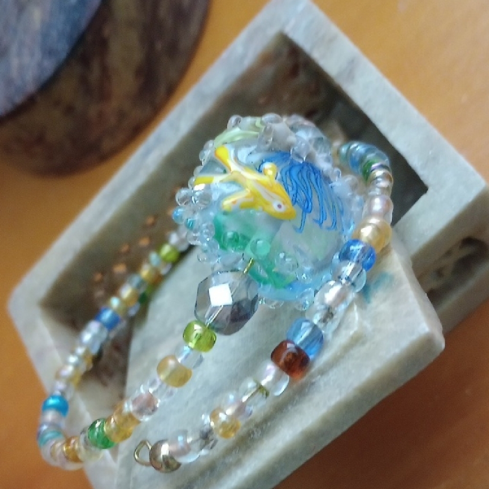 Colorful Beaded Bracelet